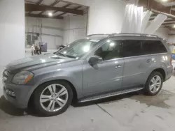 Salvage cars for sale at Leroy, NY auction: 2011 Mercedes-Benz GL 350 Bluetec