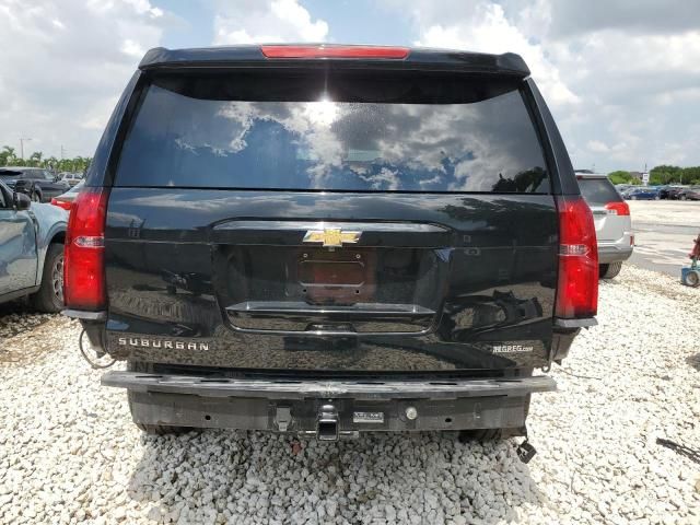 2017 Chevrolet Suburban C1500 LT