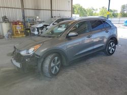 KIA salvage cars for sale: 2018 KIA Niro FE