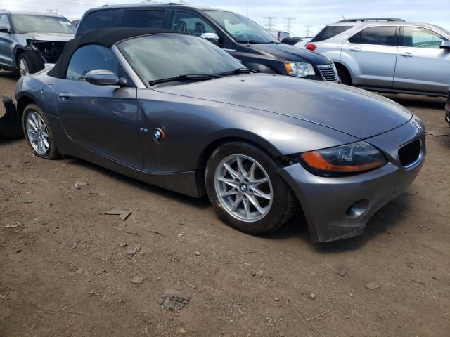 2004 BMW Z4 2.5