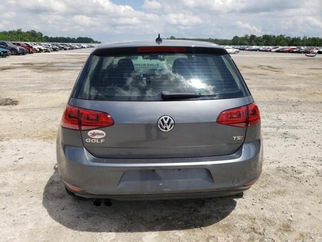 2016 Volkswagen Golf S/SE