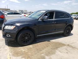 Salvage cars for sale at Grand Prairie, TX auction: 2014 Audi Q5 Premium