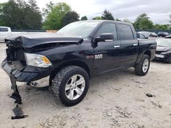 Salvage cars for sale from Copart Madisonville, TN: 2014 Dodge RAM 1500 SLT