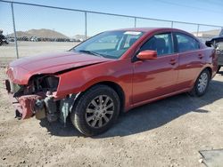Salvage cars for sale from Copart North Las Vegas, NV: 2012 Mitsubishi Galant FE