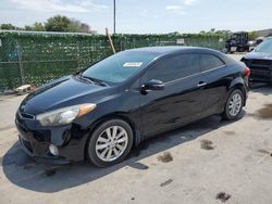 Salvage cars for sale from Copart Orlando, FL: 2014 KIA Forte EX
