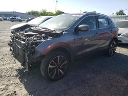 Nissan Rogue Sport s salvage cars for sale: 2018 Nissan Rogue Sport S