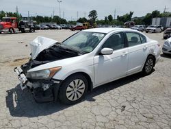 Salvage cars for sale at Cahokia Heights, IL auction: 2010 Honda Accord LX