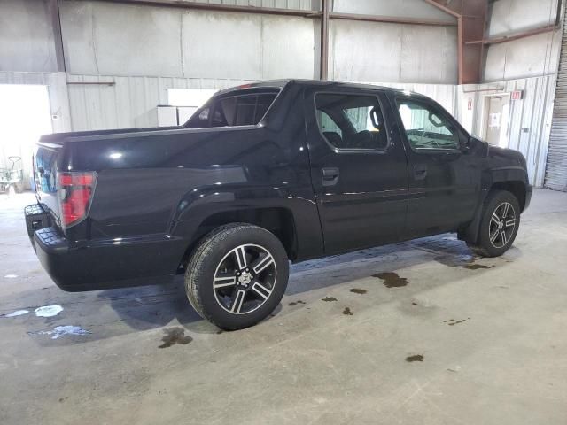 2013 Honda Ridgeline Sport