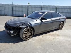 Salvage cars for sale from Copart Antelope, CA: 2016 BMW 535 D