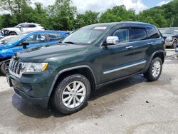 Salvage cars for sale at Ellwood City, PA auction: 2011 Jeep Grand Cherokee Limited