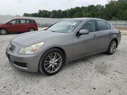 Carros dañados por granizo a la venta en subasta: 2007 Infiniti G35