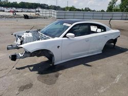 Salvage cars for sale at Dunn, NC auction: 2018 Dodge Charger SRT Hellcat