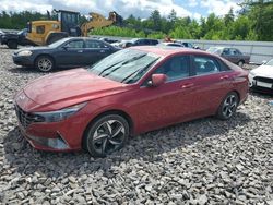 Hyundai salvage cars for sale: 2023 Hyundai Elantra Limited