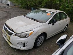 Salvage cars for sale from Copart Arlington, WA: 2012 Subaru Impreza