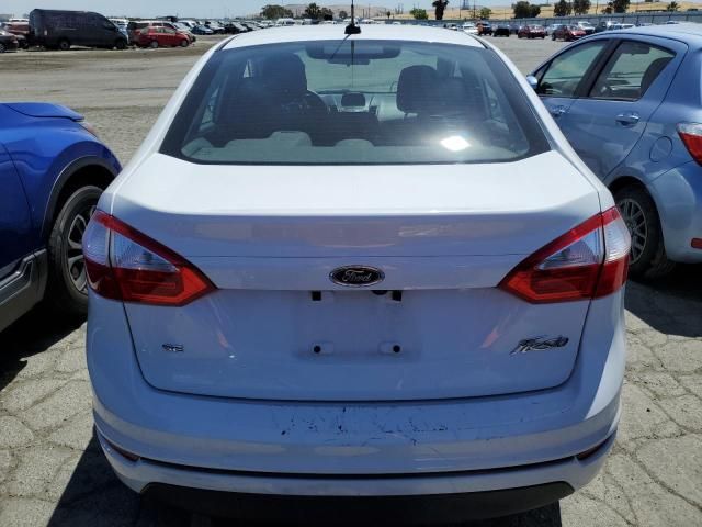 2018 Ford Fiesta SE