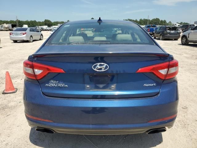 2017 Hyundai Sonata Sport