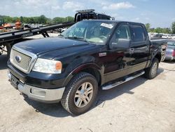 Salvage cars for sale at Bridgeton, MO auction: 2004 Ford F150 Supercrew