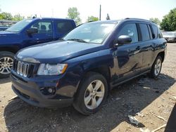 Salvage cars for sale at Lansing, MI auction: 2012 Jeep Compass Sport