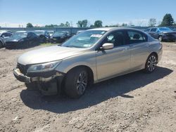 Salvage cars for sale at Central Square, NY auction: 2013 Honda Accord Sport