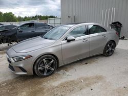 Salvage cars for sale at Franklin, WI auction: 2020 Mercedes-Benz A 220 4matic