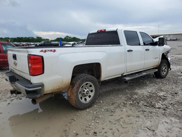 2018 Chevrolet Silverado K2500 Heavy Duty