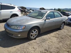 Salvage cars for sale from Copart San Martin, CA: 2000 Lexus ES 300