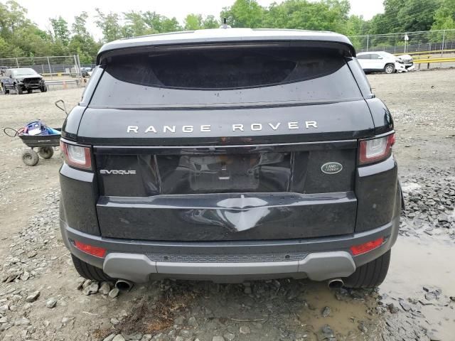 2016 Land Rover Range Rover Evoque SE