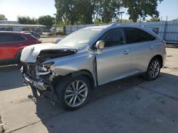 Lexus salvage cars for sale: 2014 Lexus RX 450