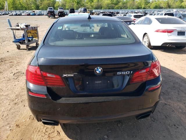 2016 BMW 550 XI