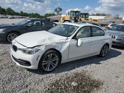 Salvage cars for sale at Hueytown, AL auction: 2017 BMW 330 I