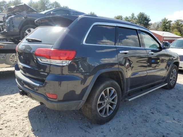 2016 Jeep Grand Cherokee Limited