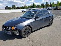 Subaru salvage cars for sale: 2008 Subaru Impreza 2.5I