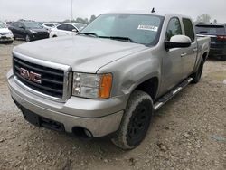 Salvage cars for sale from Copart Cicero, IN: 2007 GMC New Sierra K1500