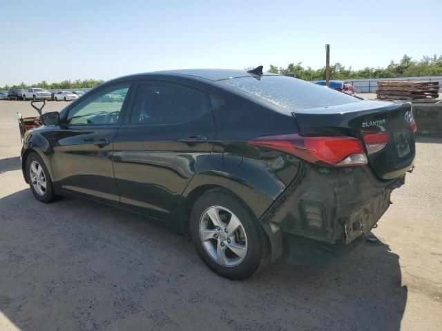 2015 Hyundai Elantra SE