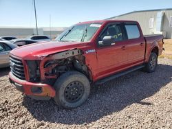 Vehiculos salvage en venta de Copart Phoenix, AZ: 2016 Ford F150 Supercrew