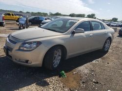 Salvage cars for sale at Kansas City, KS auction: 2012 Chevrolet Malibu LTZ