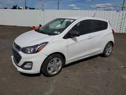 Salvage cars for sale from Copart Portland, OR: 2020 Chevrolet Spark LS