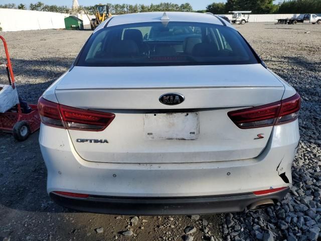 2018 KIA Optima LX