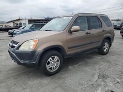 Salvage cars for sale from Copart Sun Valley, CA: 2003 Honda CR-V EX