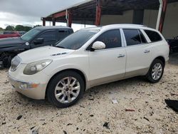 Salvage cars for sale at Homestead, FL auction: 2011 Buick Enclave CXL