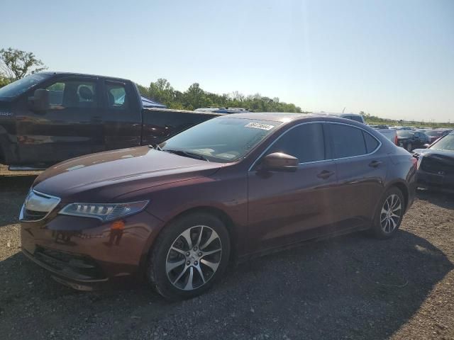 2015 Acura TLX Tech