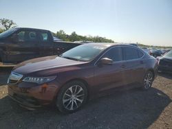 Flood-damaged cars for sale at auction: 2015 Acura TLX Tech