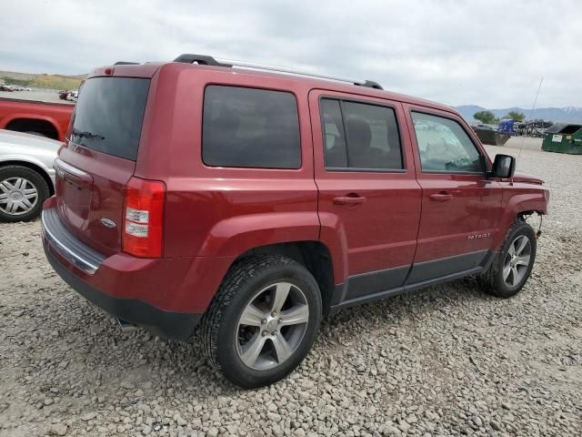 2017 Jeep Patriot Latitude