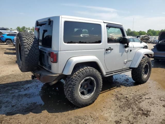 2012 Jeep Wrangler Sahara