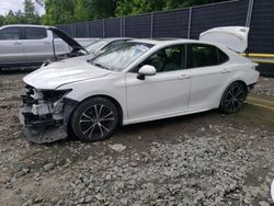 Salvage cars for sale from Copart Waldorf, MD: 2018 Toyota Camry L