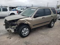 Salvage cars for sale at Sun Valley, CA auction: 2005 Honda CR-V LX