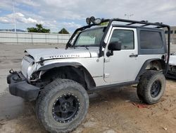 Carros salvage sin ofertas aún a la venta en subasta: 2008 Jeep Wrangler Rubicon