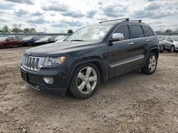 Salvage cars for sale at Central Square, NY auction: 2012 Jeep Grand Cherokee Overland