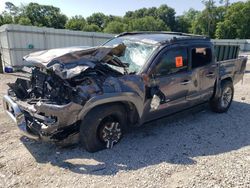 Salvage cars for sale at Augusta, GA auction: 2017 Toyota Tacoma Double Cab