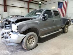 Salvage trucks for sale at Lufkin, TX auction: 2003 Ford F250 Super Duty